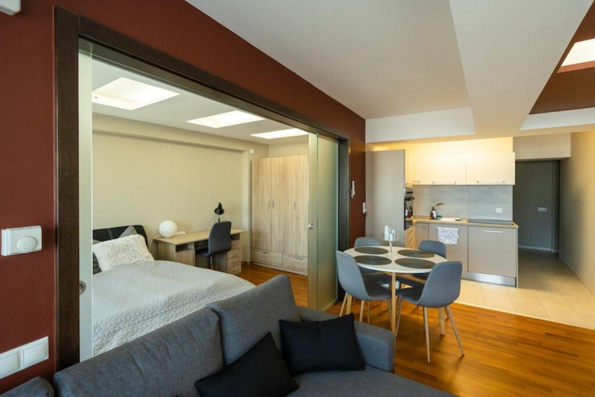 Klapka-Lak Apartman Eger Exteriér fotografie