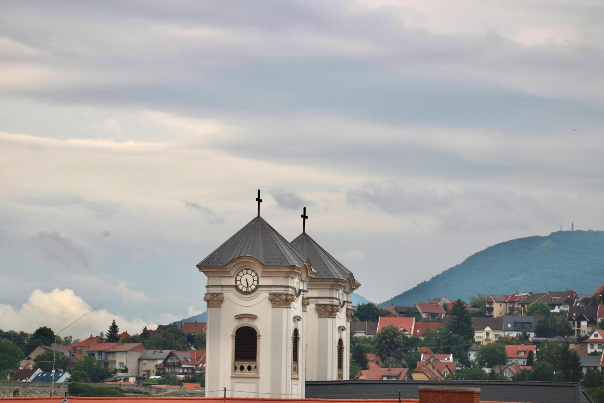 Klapka-Lak Apartman Eger Exteriér fotografie