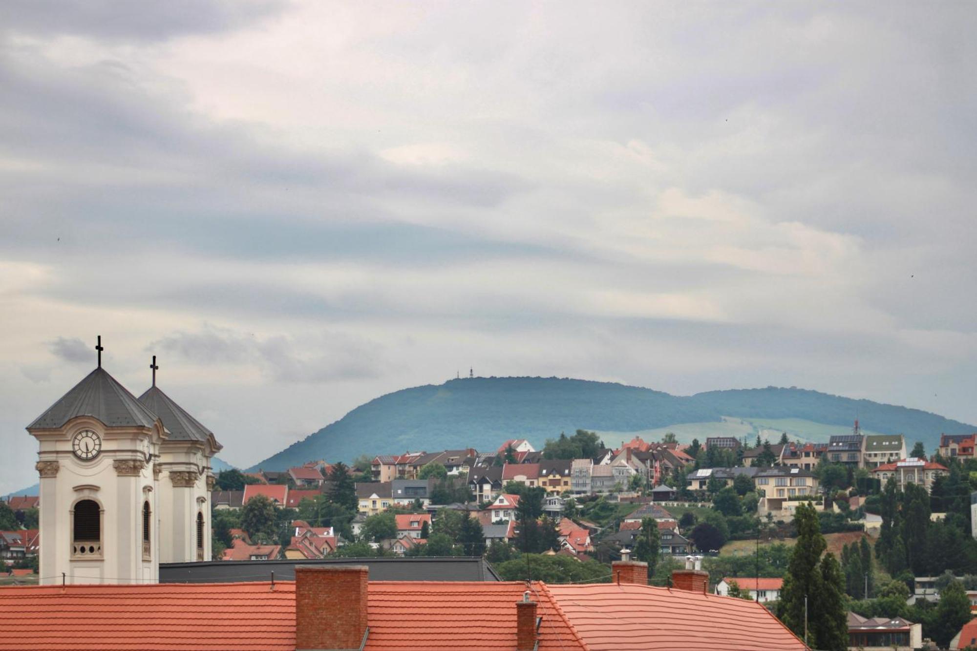 Klapka-Lak Apartman Eger Exteriér fotografie