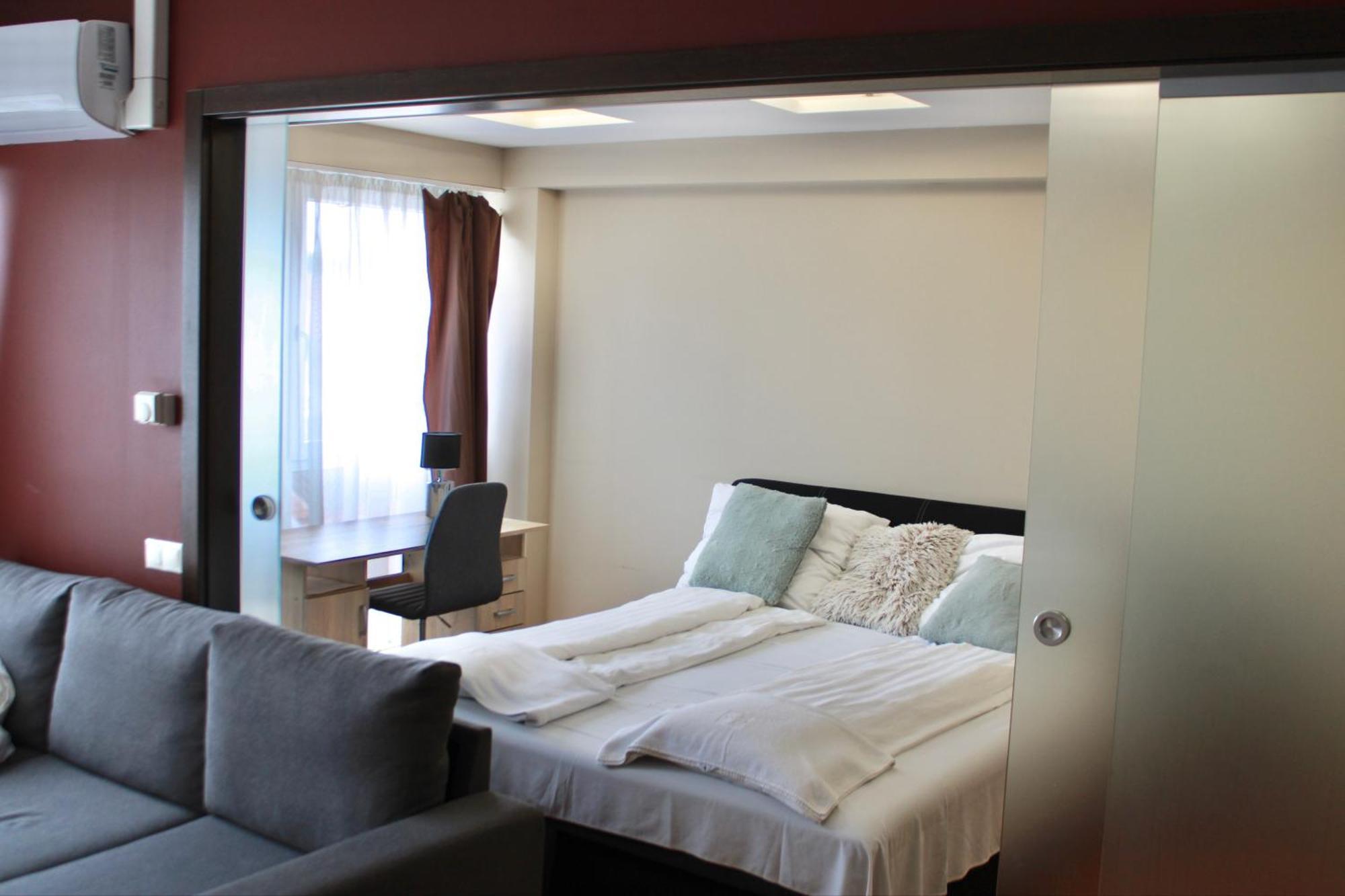 Klapka-Lak Apartman Eger Exteriér fotografie