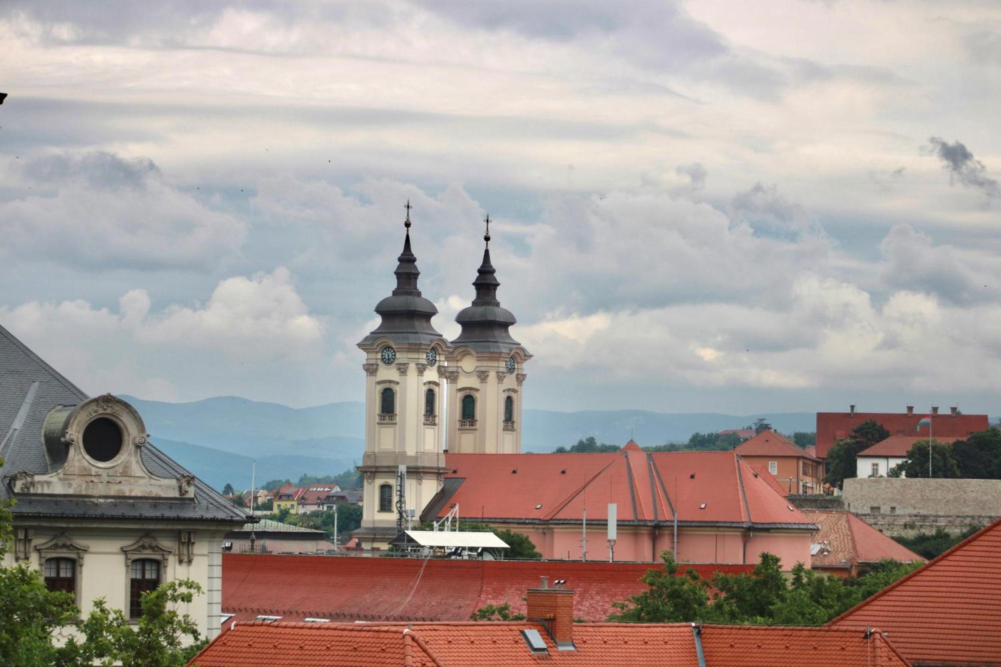 Klapka-Lak Apartman Eger Exteriér fotografie
