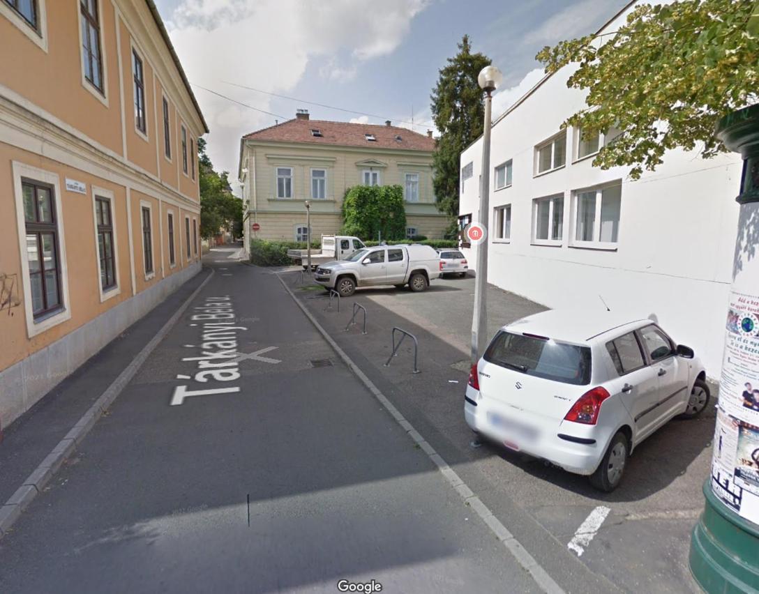 Klapka-Lak Apartman Eger Exteriér fotografie